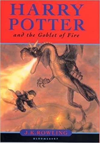 Harry Potter and the Goblet of Fire: J.K. Rowling (Paperback)