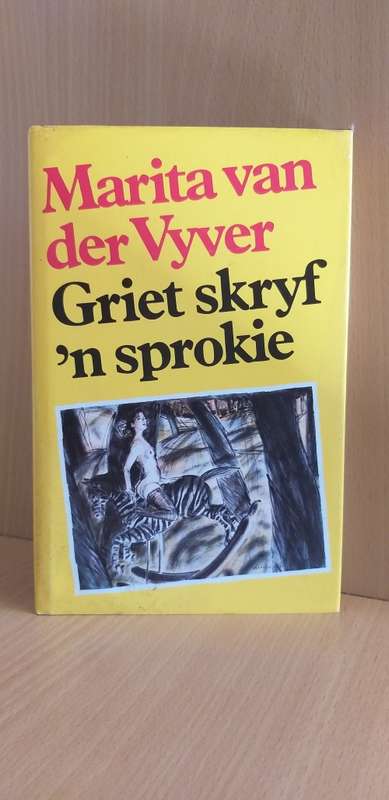 Griet Skryf `n Sprokie : Marita van der Vyver (Hardcover)