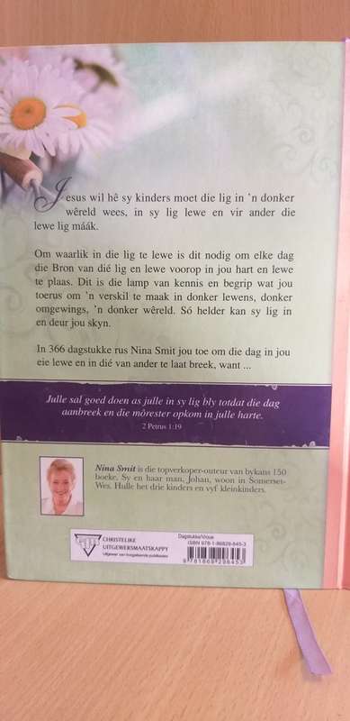Wanneer due Dag Breek - `n Stiltetyd dagboek vir vroue: Nina Smit (Hardcover)