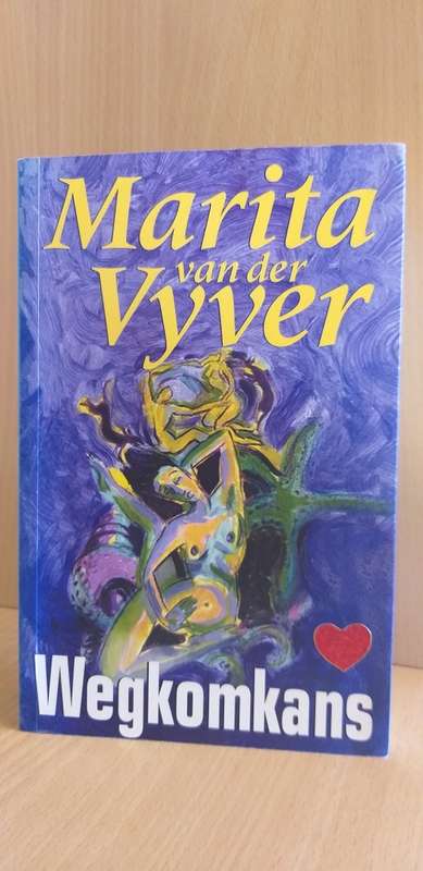 Wegkomkans : Marita van der Vyver (Paperback)