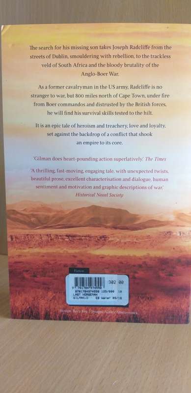 The Last Horseman: David Gilman (Paperback)