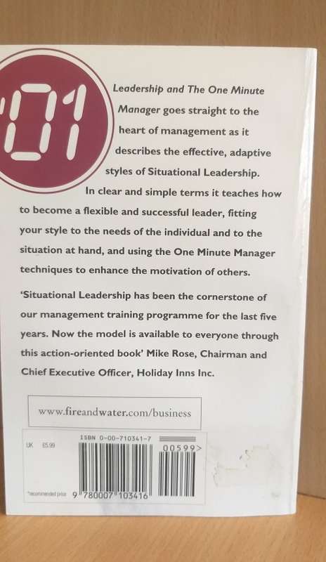 Leadership and The One Minute Manager: Kenneth Blanchard (Paperback