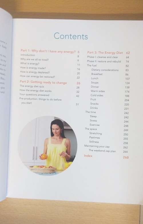 4 Week Energy Diet - From Exhausted to Energised the Natural Way: Julie Maree Wood (Paperback)