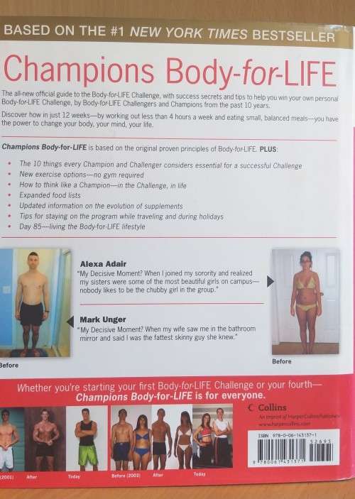 Champions Body for Life - 12 Weeks to Mental and Physical Strength: Art Carey (Hardcover)