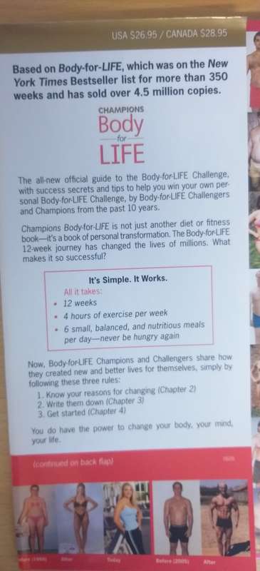Champions Body for Life - 12 Weeks to Mental and Physical Strength: Art Carey (Hardcover)