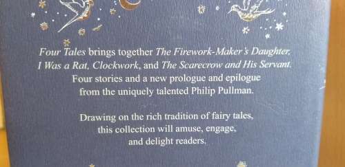 Four Tales : Philip Pullman (Hardcover)