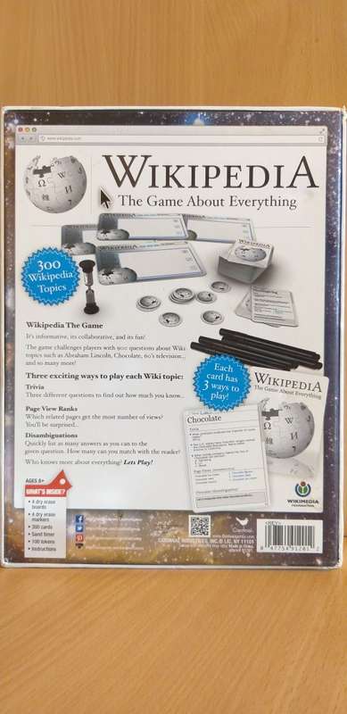 Wikipedia The Game
