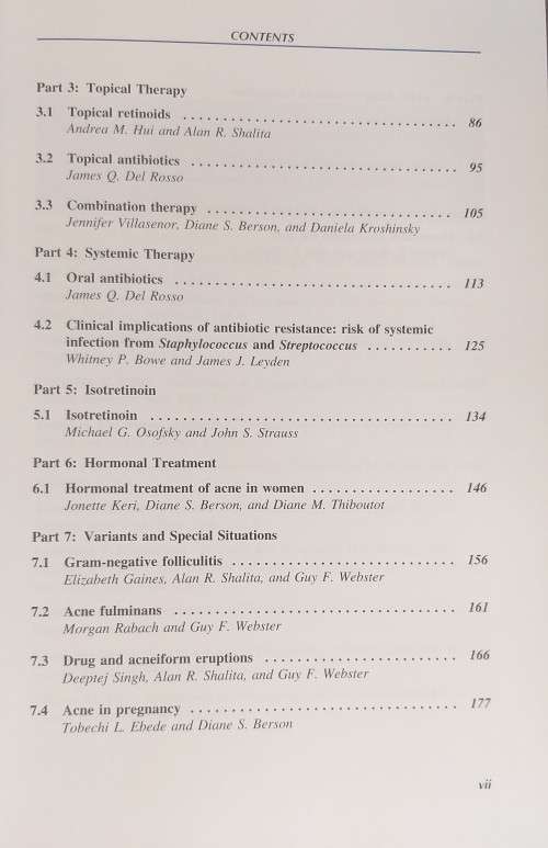 Acne Vulgaris : Alan R Shalita, James Q Del Rosso, Guy F Webster (Hardcover)