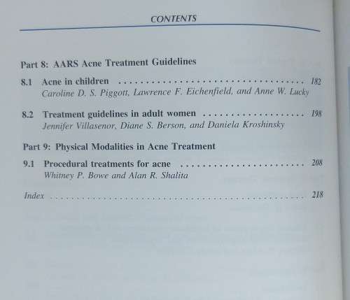Acne Vulgaris : Alan R Shalita, James Q Del Rosso, Guy F Webster (Hardcover)