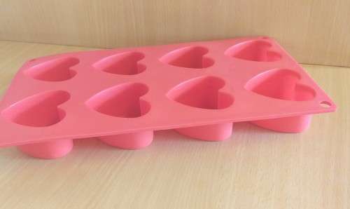 Set of 4 Silicone Baking Moulds