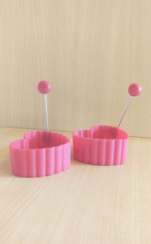 Set of 4 Silicone Baking Moulds
