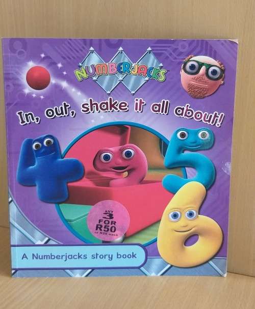 NumberJacks - In, Out, Shake it all about - A number jacks story book (Paperback)