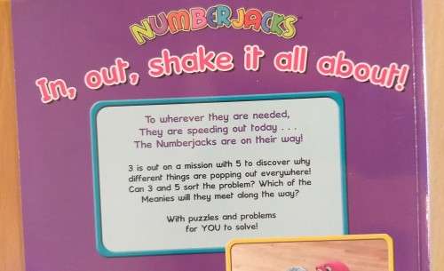 NumberJacks - In, Out, Shake it all about - A number jacks story book (Paperback)
