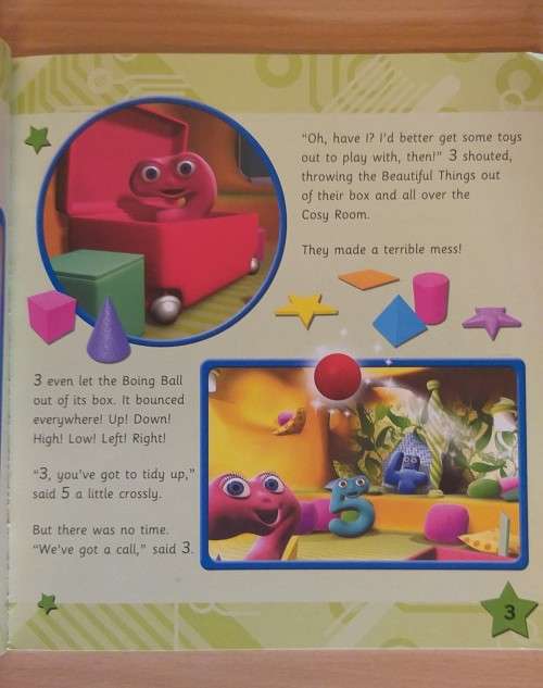 NumberJacks - In, Out, Shake it all about - A number jacks story book (Paperback)