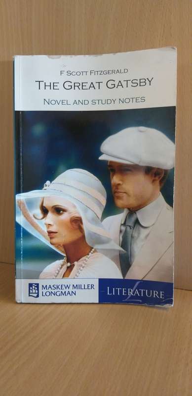 The Great Gatsby - Novel and Study Guide : F. Scott Fitzgerald (Paperback)