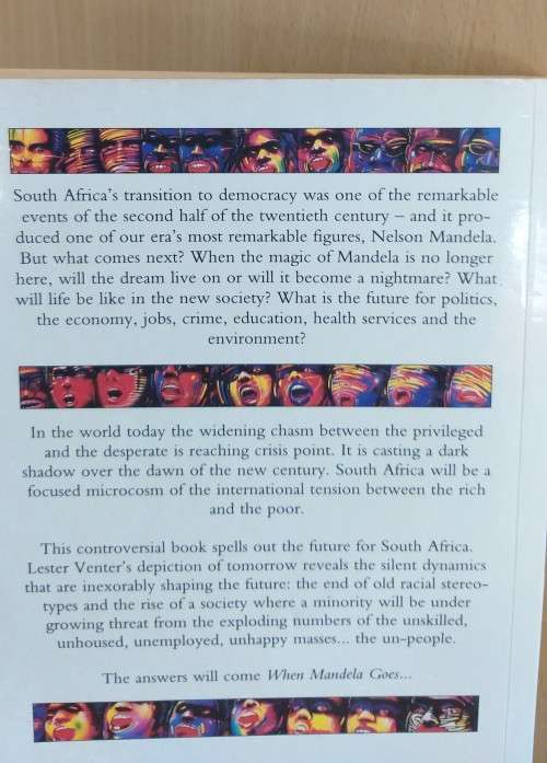 When Mandela goes: The coming of South Africa`s second revolution : Lester Venter