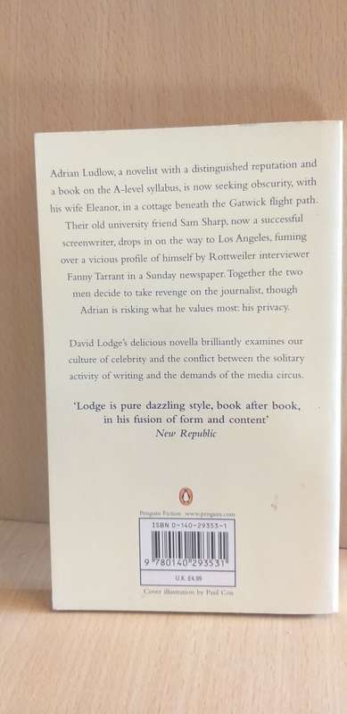 Home Truths by David Lodge (Paperback)