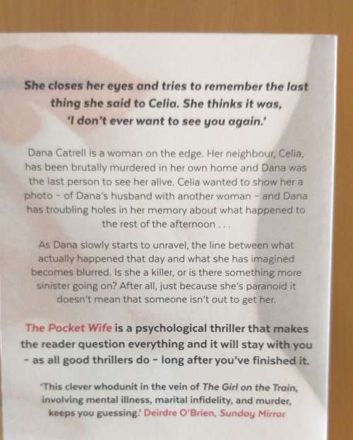The Pocket Wife: Susan Crawford (Paperback)