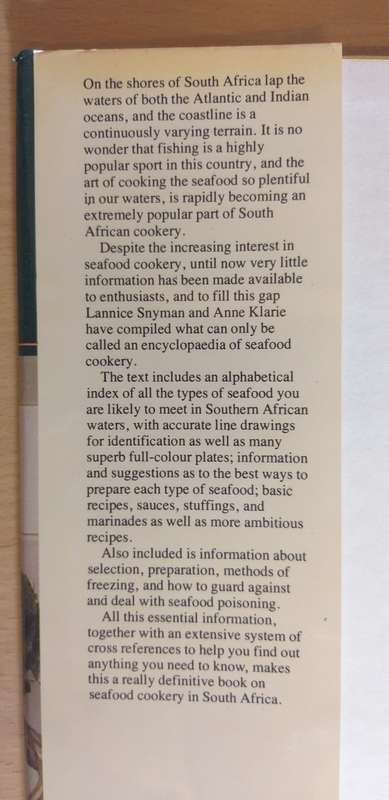 Free from the Sea - The South African Seafood Cookbook: Lannice Snyman, Anne Klarie (Hardcover)