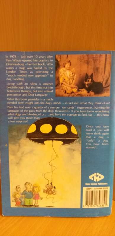 Living with an Alien - 1001 answers to 1001 questions: Pam Whyte