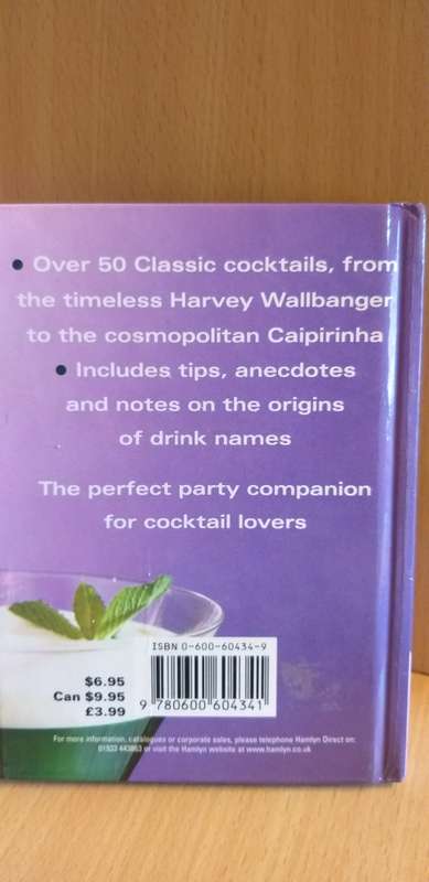 Little Book of Classic Cocktails (Hardcover)