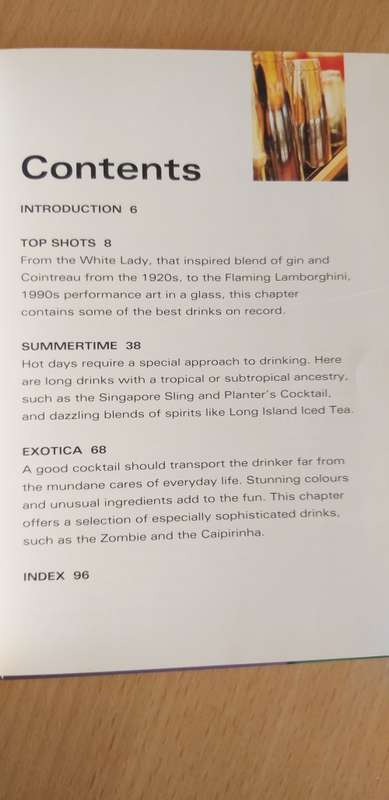 Little Book of Classic Cocktails (Hardcover)