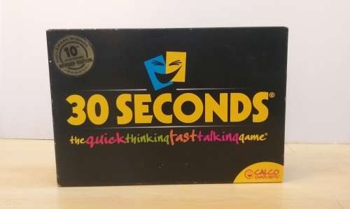 30 Seconds Board Game