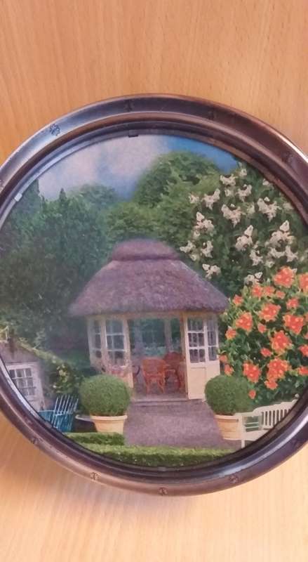 Round Cookies Tin - width 19cm