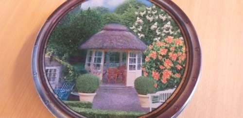 Round Cookies Tin - width 19cm