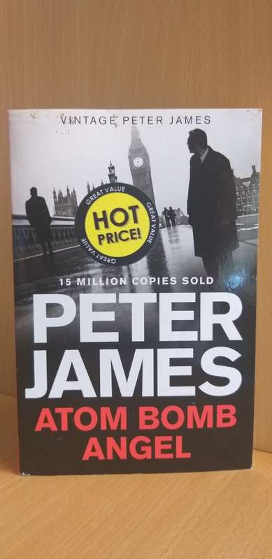 Atom Bomb Angel: Peter James (Paperback)