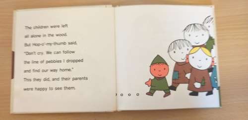 Hop-O--My-Thumb: Dick Bruna (Hardcover)