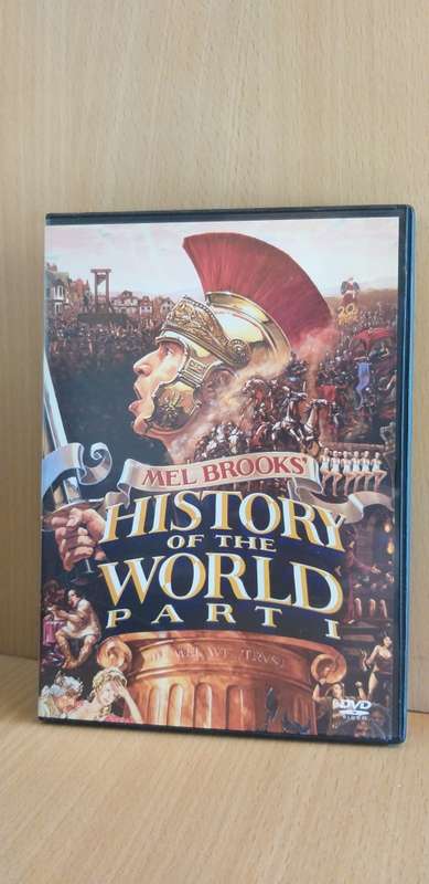 Mel Brooks - History of the World Part 1 - Dvd