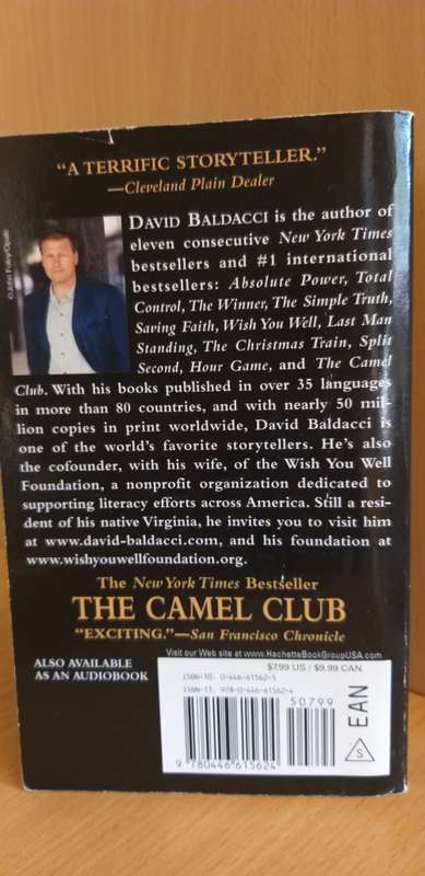 The Camel Club: David Baldacci (Paperback)