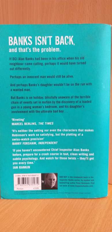 Bad Boy: Peter Robinson (Paperback)
