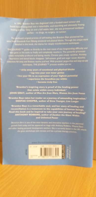 The Journey - A Practical Guide to Healing Your Life and Setting Yourself Free: Brandon Bays
