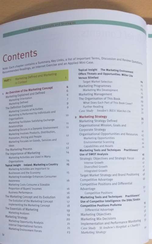 Marketing Concepts and Strategies : Sally Dibb, Lydon Simkin - Fifth European Edition (Paperback)