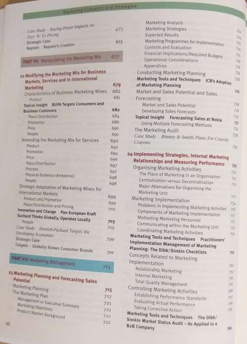 Marketing Concepts and Strategies : Sally Dibb, Lydon Simkin - Fifth European Edition (Paperback)