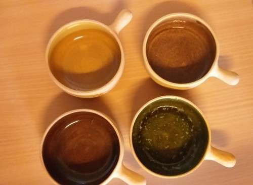 Pottery Sauce Bowls