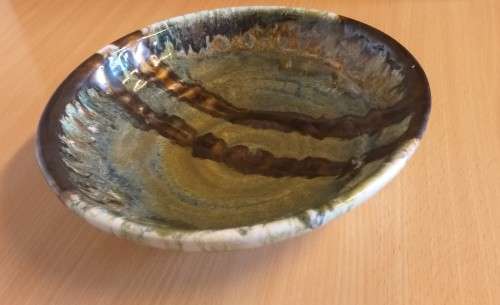 Round Stoneware Bowl