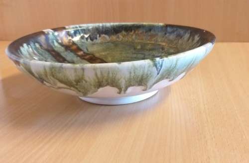 Round Stoneware Bowl