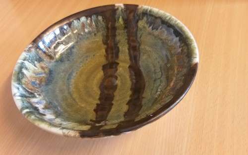 Round Stoneware Bowl