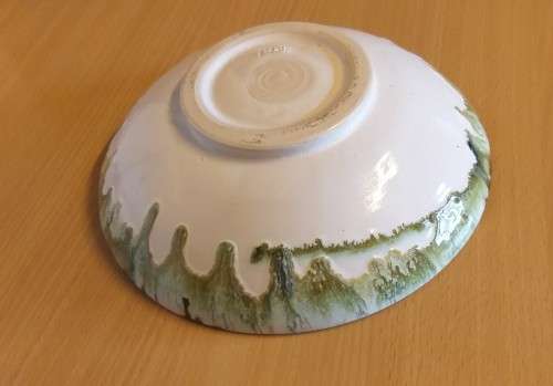 Round Stoneware Bowl