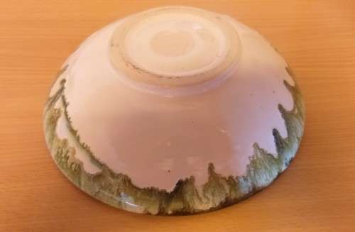 Round Stoneware Bowl