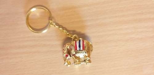Elephant Keyring/Keychain