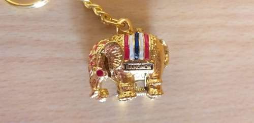 Elephant Keyring/Keychain