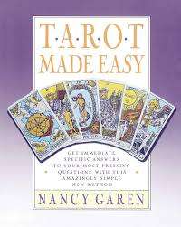 Tarot Made Easy by Nancy Garen (Hardcover)