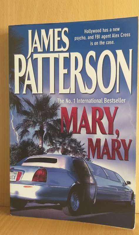 Mary, Mary by James Patterson (Large Paperback)