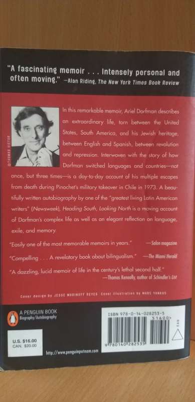 Heading South, Looking North: Ariel Dorfman (Paperback)