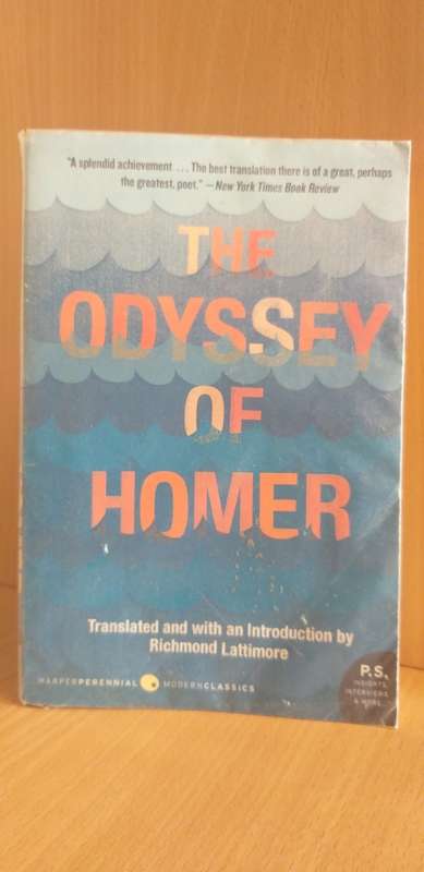The Odyssey of Homer - Translated and with an introduction by Richmond Lalttimore (Paperback)