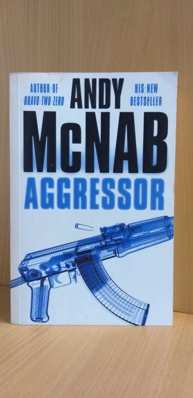 Aggressor by Andy McNab (Large Paperback)